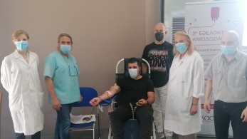 3η Εθελοντική Αιμοδοσία του ΟΚΑΑ 
