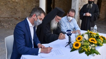 Το σπίτι της ηρωίδας Λέλας Καραγιάννη μετατρέπεται σε μια δημιουργική αγκαλιά για παιδιά
