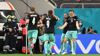 EURO 2020: Η Αυστρία πανηγύρισε το πρώτο της τρίποντο στα τελικά (vid)