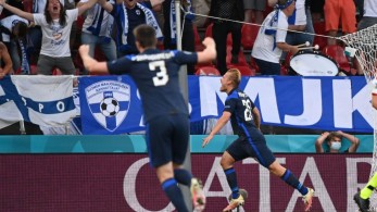 EURO 2020: Και η Φινλανδία (αγωνιστικά) σόκαρε τη Δανία (vid)