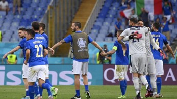 EURO 2020: Απόλυτο για Ιταλία, «γλυκιά» ήττα για Ουαλία (vid)