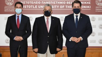 ΑΠΘ: Επίσκεψη Πρέσβη της Πολωνίας για συμφωνίες επιστημονικής συνεργασίας