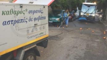 Δήμος Αθηναίων: Την “τιμητική” τους στην καθαριότητα είχαν σήμερα 13/6 τα Πατήσια