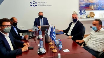 Καλαφάτης από Αλεξανδρούπολη: Μπορεί να καταστεί από τους μεγαλύτερους εμπορευματικούς σταθμούς
