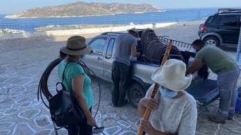 Κίμωλος: Άγονη γραμμή, πολύ γόνιμη τελικά, με μαθητικό βοτανικό κήπο