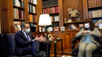 Συνάντηση Σακελλαροπούλου με Μητσοτάκη αύριο Τρίτη 8/6