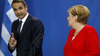 Δυσφορία Αθήνας για Βερολίνο -Τι είπε ο Μητσοτάκης στη Μέρκελ