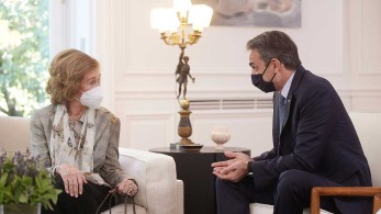 Βασίλισσα Σοφία σε Κυρ. Μητσοτάκη: «Πρέπει να σας πω: σας θαυμάζει ο κόσμος όλος»
