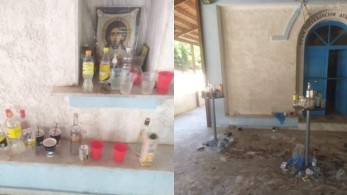 Nιγρίτα: Μετέτρεψαν παρεκκλήσι σε μπαράκι