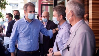 Μητσοτάκης: Τα Γιάννενα μπορούν να γίνουν τεχνολογικός πόλος