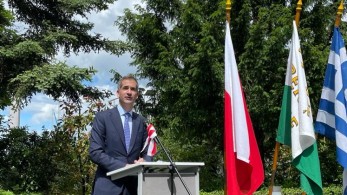 “Ιωάννης Καποδίστριας” ονομάστηκε πάρκο στη Λωζάνη- Παρέστη ο Κ. Μπακογιάννης