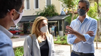 Νέα «όαση» πρασίνου στο Μεταξουργείο-Επεκτείνονται τα «πάρκα τσέπης»