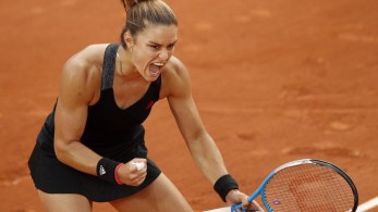 Στα ημιτελικά του Roland Garros η Σάκκαρη! Έγραψε ιστορία!