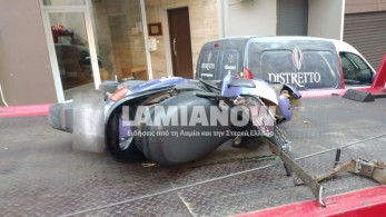 Tραγωδία στη Λαμία: 24χρονος σκοτώθηκε σε τροχαίο μέσα στην πόλη