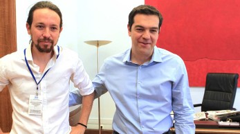 Ξέφτισε ο έρωτας του Αλέξη με τους Podemos