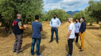 Επίσκεψη της ΟΝΝΕΔ στον νομό Φωκίδας