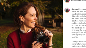 Η Κέιτ “ανυπομονεί να συναντήσει” τη νέα ανιψιά της Λίλιμπετ