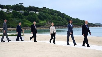 G7: Στο επίκεντρο η Κίνα και η “επιστροφή” της πολιτικής, στο πρόσωπο του Μπάιντεν