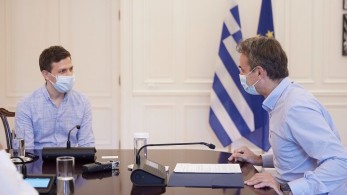 Συνάντηση Μητσοτάκη με τον ιδρυτή της Instashop – «Είμαι κοντά στις νεοφυείς επιχειρήσεις»