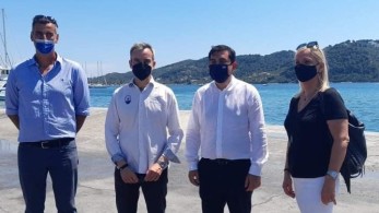 Θεσσαλονίκη-Σποράδες: “Γεμάτα” τα πρώτα δρομολόγια της νέας ακτοπλοϊκής γραμμής