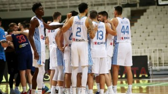 Κόπηκαν» τέσσερις στην εθνική ομάδα μπάσκετ