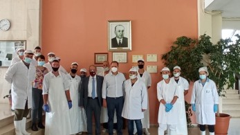 Επίσκεψη Λιβανού στη Γαλακτοκομική Σχολή Ιωαννίνων