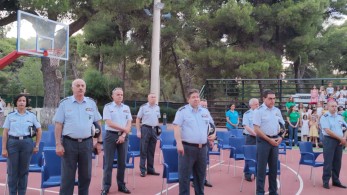 Άγιος Ανδρέας: Τελετή Αγιασμού στις Παιδικές Εξοχές της Ελληνικής Αστυνομίας