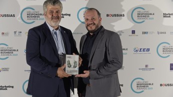 ΗP Ηellas: Διάκριση στα Hellenic Responsible Buisiness Awards 2021