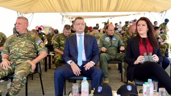 Παρουσία Στεφανή η Επίδειξη Επιχειρησιακών Δυνατοτήτων της ΔΕΠ