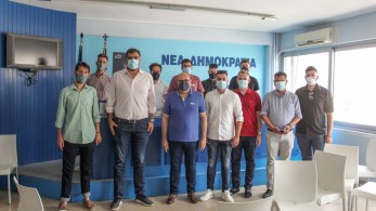 Επίσκεψη ΟΝΝΕΔ στο νομό Φθιώτιδας: Επαφές με νέους παραγωγούς