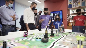 Μητσοτάκης από Xanthi TechLab: Εταιρείες έρχονται στην Ελλάδα και για το ανθρώπινο δυναμικό που διαθέτουμε