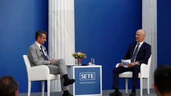 Μητσοτάκης στον ΣΕΤΕ: Έχουμε στη διάθεση μας περισσότερα όπλα, το κυριότερο ο εμβολιασμός