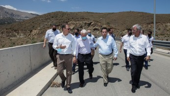 Λιβανός από Χίο: Μέχρι το 2023 το φράγμα «Κόρη Γεφύρι»- Καρκινοβατεί 100 χρόνια