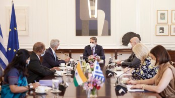 Ελλάδα-Ινδία: Στις διμερείς σχέσεις η προοπτική εγκαθίδρυσης Στρατηγικής Συνεργασίας