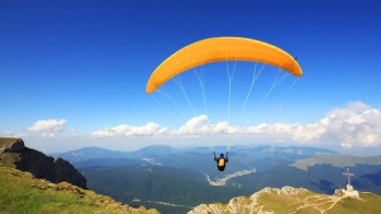 Παρνασσός: Τραγικό τέλος για τον ανεμοπτεριστή