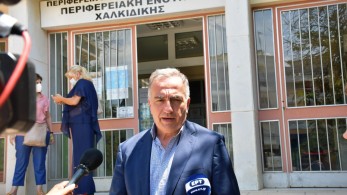 Καλαφάτης από Χαλκιδική: Στηρίζουμε μεθοδικά επιχειρήσεις, παραγωγούς και εργαζόμενους