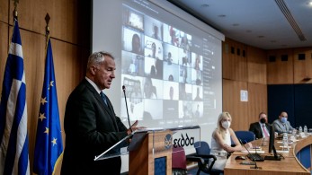 Παρουσία του ΥΠΕΣ Μ. Βορίδη εκκίνησε η διαδικασία εκπαίδευσης και πιστοποίησης των Εσωτερικών Ελεγκτών από το Ε.Κ.Δ.Δ.Α.