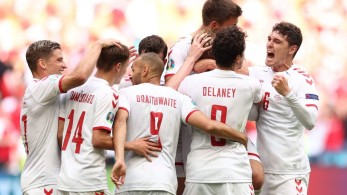 EURO 2020: «Καταιγίδα» η Δανία, «σκόρπισε» την Ουαλία στους… τέσσερις ανέμους (vid)