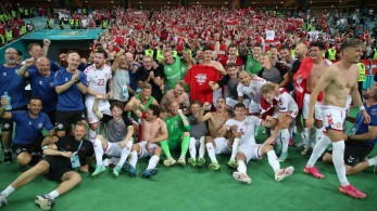 EURO 2020: Επιστροφή στο… μέλλον για τους Δανούς (vid)