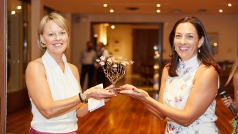 Αποχαιρετιστήρια εκδήλωση για την Πρέσβη της Σουηδίας- Ολοκλήρωσε τη θητεία της