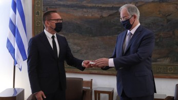 Υπογραφή Μνημονίου Ερευνητικής Συνεργασίας Βουλής των Ελλήνων-Τραπέζης της Ελλάδος