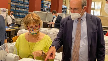 Επίσκεψη Χατζηδάκη στο ΝΑΤ – Άμεση υλοποίηση σχεδίου δράσης για το ναυτικό ταμείο