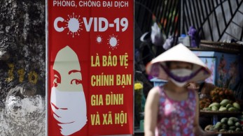 Βιετνάμ: Νέο ημερήσιο ρεκόρ 1.853 κρουσμάτων κορωνοϊού