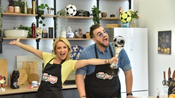 Cookball League: Συνταγή τελικού με υλικά από Ιταλία και Αγγλία