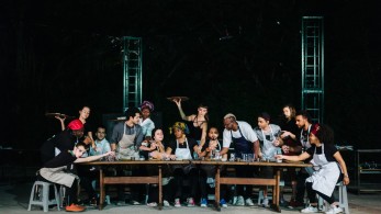 Διεθνής “μαγειρική” Βαβέλ στη Ρεματιά Χαλανδρίου