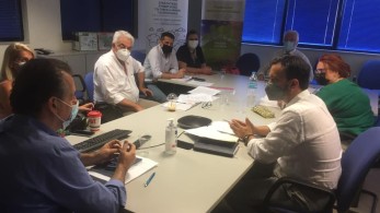 ΥΠΑΑΤ: Συνάντηση Γ.Γ Δ. Παπαγιαννίδη για το πρόγραμμα LEADER