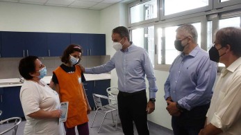 Μητσοτάκης από Κέντρο Υγείας Κερατσινίου: Είμαστε δίπλα στους πολίτες με έργα ουσίας