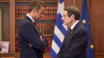 Μητσοτάκης σε Αναστασιάδη: Η Ελλάδα πάντα θα βρίσκεται στο πλευρό της Κύπρου