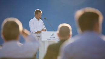 Μητσοτάκης: Το 5ετές πρόγραμμα της ΔΕΔΑ θα δημιουργήσει 6.000 νέες θέσεις εργασίας