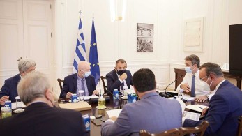 Ικανοποίηση Μητσοτάκη για την ΕΑΒ: Έρχονται 700 προσλήψεις έως το τέλος του 2021